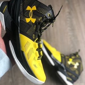 curry 2 long shot